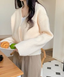 2024AW新作 カシュクールニットプルオーバー