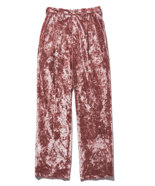 OPULENCE(オーピュレンス)の「ダメージベルベットパンツ(その他パンツ・レディース・ピンク/ブルー・FREE)」の16枚目の写真