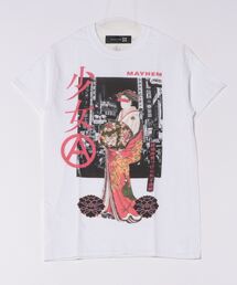 /SAMURAI CORE x MAYHEM/Graphic Design T