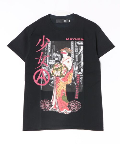 セール】/SAMURAI CORE x MAYHEM/Graphic Design T（Tシャツ