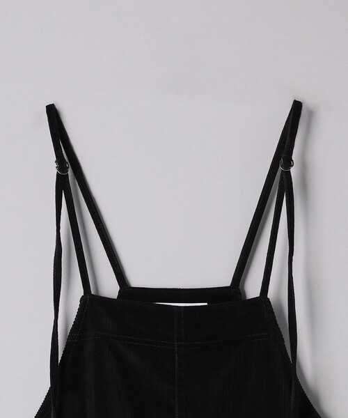 SACRA（サクラ）の「＜SACRA＞コーデュロイ オールインワン（サロペット/オーバーオール・レディース・ブラック・38）」の3枚目の写真