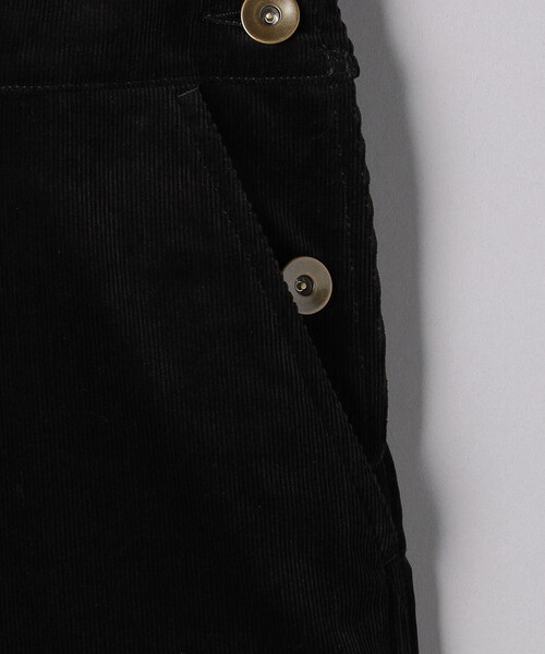 SACRA（サクラ）の「＜SACRA＞コーデュロイ オールインワン（サロペット/オーバーオール・レディース・ブラック・38）」の5枚目の写真