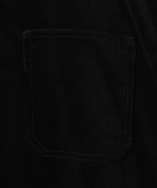 SACRA（サクラ）の「＜SACRA＞コーデュロイ オールインワン（サロペット/オーバーオール・レディース・ブラック・38）」の6枚目の写真
