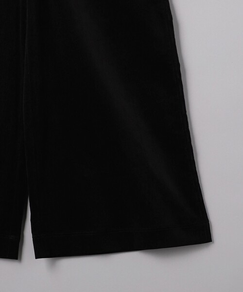 SACRA（サクラ）の「＜SACRA＞コーデュロイ オールインワン（サロペット/オーバーオール・レディース・ブラック・38）」の7枚目の写真