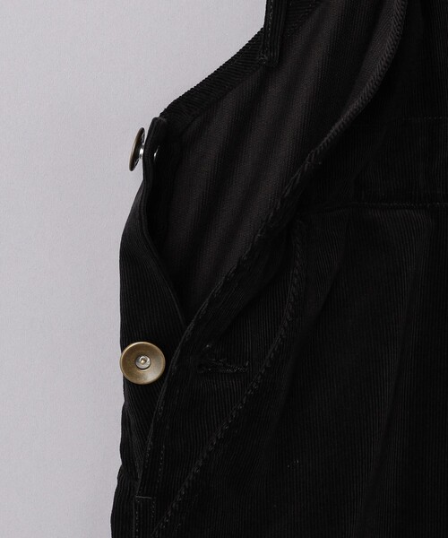 SACRA（サクラ）の「＜SACRA＞コーデュロイ オールインワン（サロペット/オーバーオール・レディース・ブラック・38）」の8枚目の写真