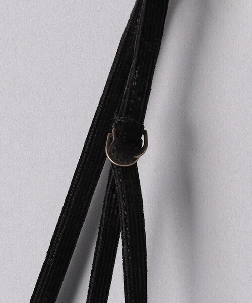 SACRA（サクラ）の「＜SACRA＞コーデュロイ オールインワン（サロペット/オーバーオール・レディース・ブラック・38）」の9枚目の写真