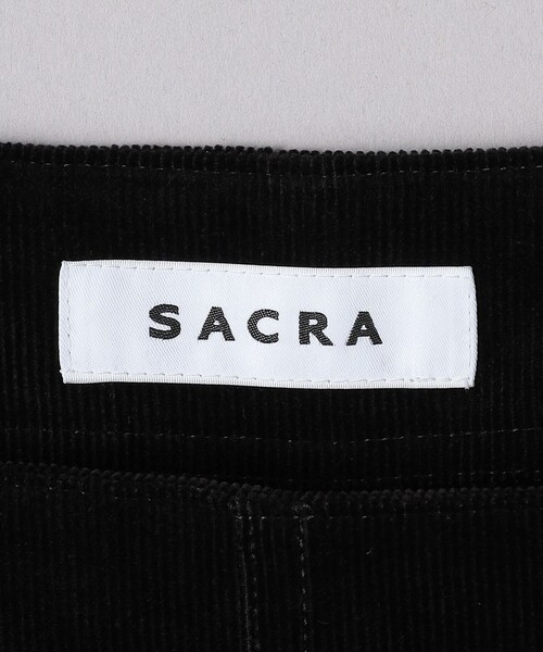 SACRA（サクラ）の「＜SACRA＞コーデュロイ オールインワン（サロペット/オーバーオール・レディース・ブラック・38）」の11枚目の写真
