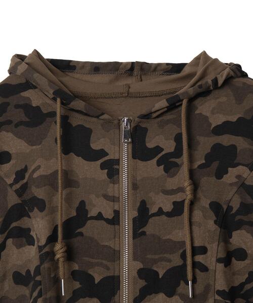 dispark（ディスパーク）の「DISPARK/ダブルジップショートパーカー（パーカー・レディース・その他1・FREE）」の20枚目の写真