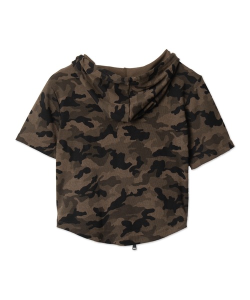 dispark（ディスパーク）の「DISPARK/ダブルジップショートパーカー（パーカー・レディース・その他1・FREE）」の8枚目の写真