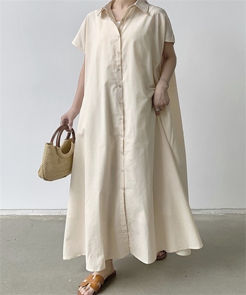 MACKINTOSH PHILOSOPHY ワンピース リバティフレンチスリーブ