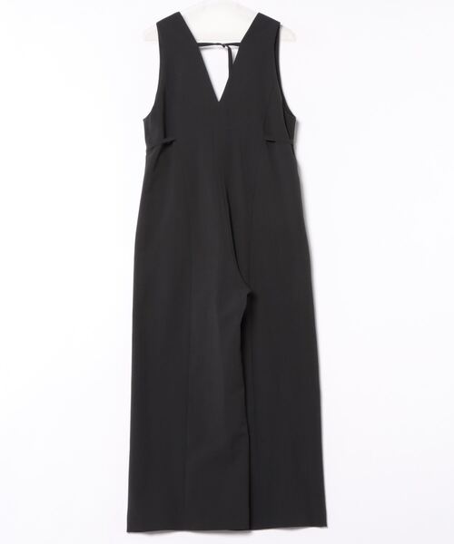 M.deux（エムドゥ）の「◆Vカットオールインワン◆（サロペット/オーバーオール・レディース・ブラック/ブラウン・MEDIUM）」の12枚目の写真