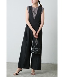 M.deux | ◆Vカットオールインワン◆(サロペット/オーバーオール)