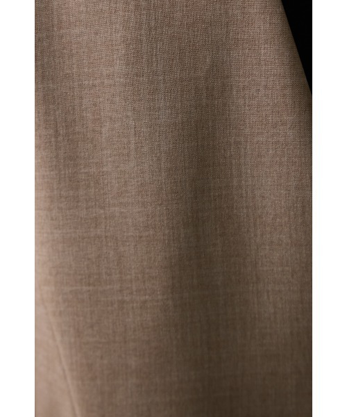 M.deux（エムドゥ）の「◆Vカットオールインワン◆（サロペット/オーバーオール・レディース・ブラック/ブラウン・MEDIUM）」の4枚目の写真