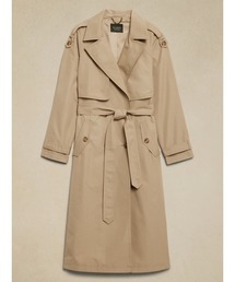 バナナリパプリック　タイムレストレンチコート　黒　XS BANANA REPUBLIC FACTORY STORE｜(W)BANANA REPUBLIC FACTORY