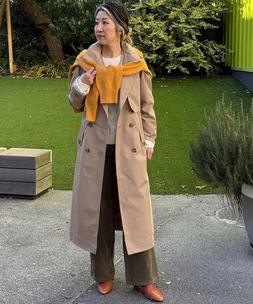 セール】BANANA REPUBLIC FACTORY STORE タイムレス トレンチコート