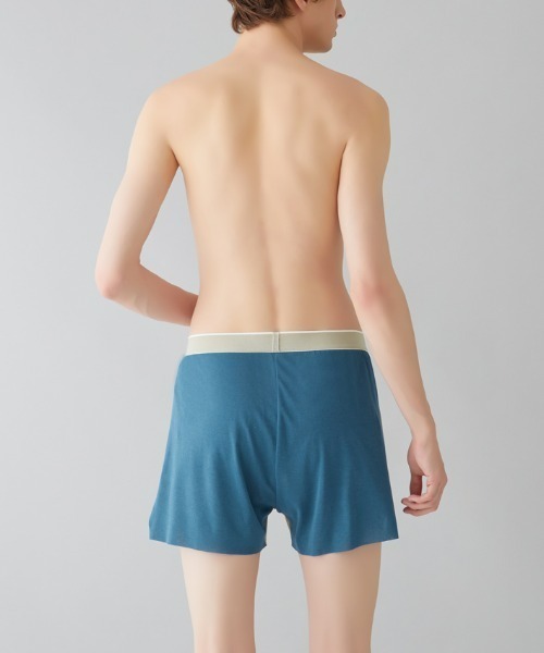 BODY WILD(ボディーワイルド)の「BODY WILD/ボディワイルド フィットトランクス まったく新しい未体験パンツ(ボクサーパンツ・メンズ・ライトベージュ/イエロー/グレー/パープル/サックスブルー・LARGE/MEDIUM)」の8枚目の写真