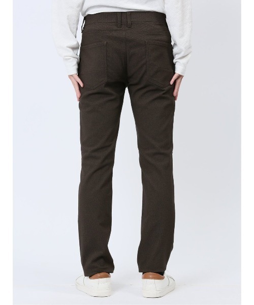 【セール】m.f.エディトリアル メンズ クロスストレッチ スリムパンツ（チノパンツ）｜m.f.editorial（エムエフエディトリアル）