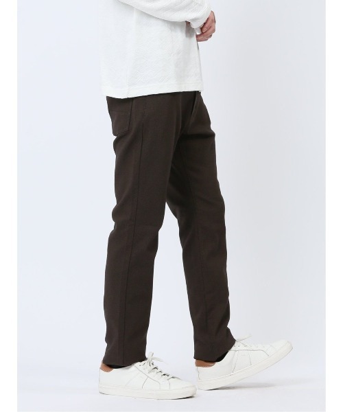 【セール】m.f.エディトリアル メンズ クロスストレッチ スリムパンツ（チノパンツ）｜m.f.editorial（エムエフエディトリアル）