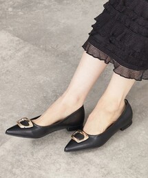 THE SHOP TK  | バックルパンプス(パンプス)