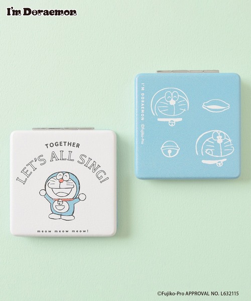 I'M DORAEMON/ダブルミラー（手鏡/メイクミラー）｜Flowering