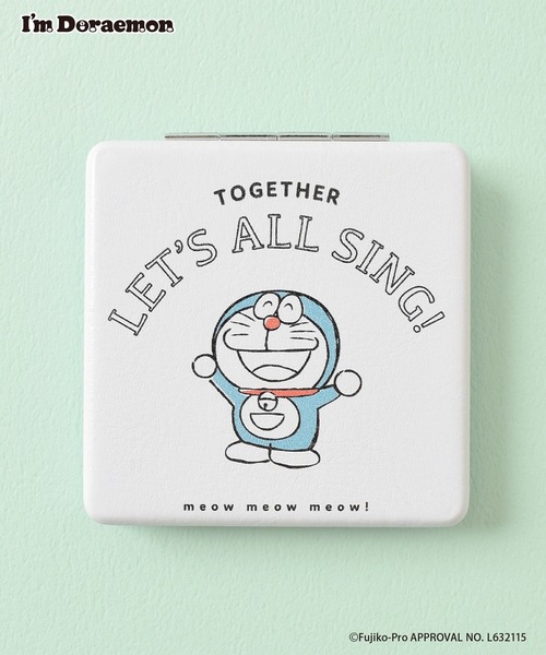 I'M DORAEMON/ダブルミラー（手鏡/メイクミラー）｜Flowering