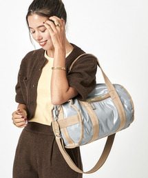 LeSportsac（レスポートサック）の「DUFFLE ROLL BAG 50thグレー 