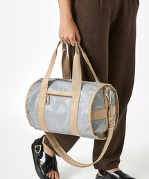 LeSportsac（レスポートサック）の「DUFFLE ROLL BAG 50thグレー 
