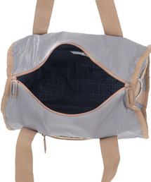 LeSportsac（レスポートサック）の「DUFFLE ROLL BAG 50thグレー 