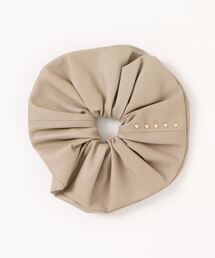 perche（ペルケ）の「ペルケ perche / 抗菌レザーシュシュ（シュシュ）」