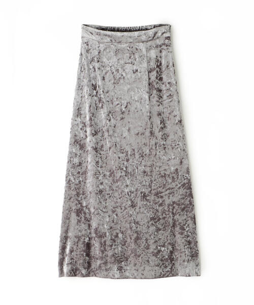 PROPORTION BODY DRESSING（プロポーションボディドレッシング）の「ベロアロングスカート / 1214220909（スカート・レディース・ブラウン/グレー・MEDIUM/SMALL）」の19枚目の写真