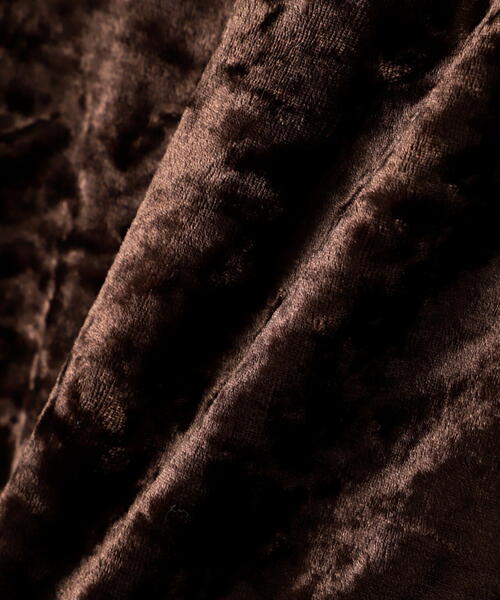 PROPORTION BODY DRESSING（プロポーションボディドレッシング）の「ベロアロングスカート / 1214220909（スカート・レディース・ブラウン/グレー・MEDIUM/SMALL）」の18枚目の写真