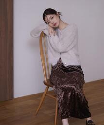 ベロアロングスカート / 1214220909