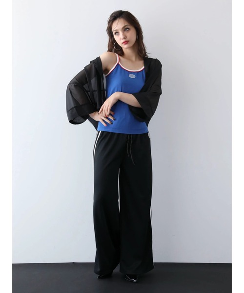 セール】EGOIST 配色ラインキャミソール（インナーウェア/肌着  