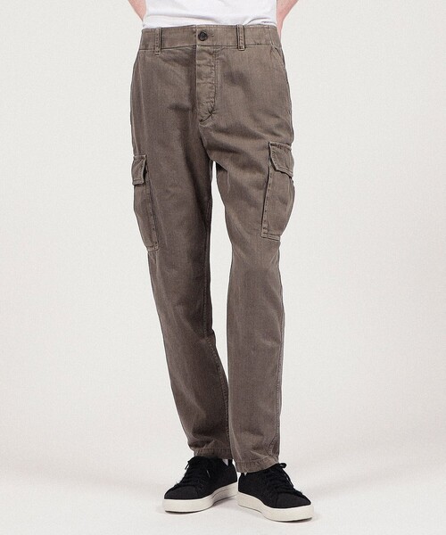 JAMES PERSE（ジェームスパース）の「ZUMA コットン カーゴパンツ MOSD1383（カーゴパンツ・メンズ・チャコールグレー/ネイビー/ブラウン・34/32/30/28）」の14枚目の写真