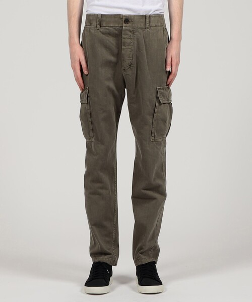JAMES PERSE（ジェームスパース）の「ZUMA コットン カーゴパンツ MOSD1383（カーゴパンツ・メンズ・チャコールグレー/ネイビー/ブラウン・34/32/30/28）」の15枚目の写真