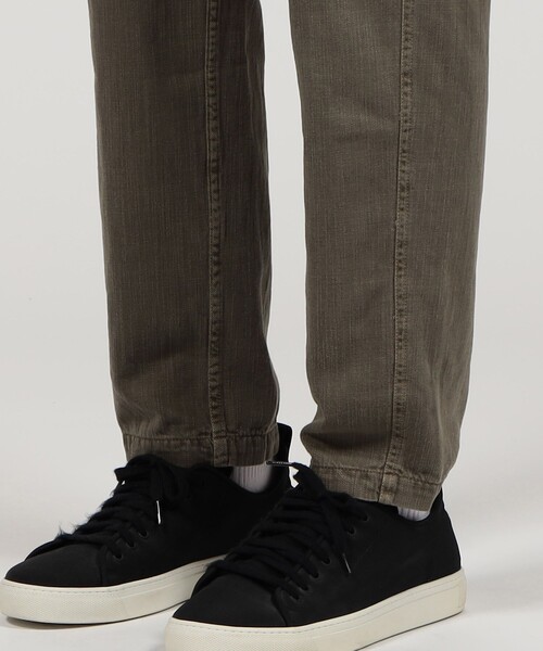 JAMES PERSE（ジェームスパース）の「ZUMA コットン カーゴパンツ MOSD1383（カーゴパンツ・メンズ・チャコールグレー/ネイビー/ブラウン・34/32/30/28）」の9枚目の写真