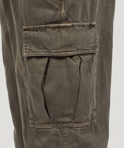 JAMES PERSE（ジェームスパース）の「ZUMA コットン カーゴパンツ MOSD1383（カーゴパンツ・メンズ・チャコールグレー/ネイビー/ブラウン・34/32/30/28）」の10枚目の写真