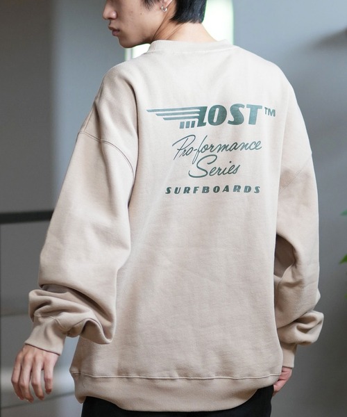 数原着用ブランド！Lost トレーナー セール】【ムラサキスポーツ限定】lost/ロスト トレーナー