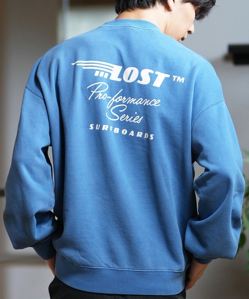 セール】【ムラサキスポーツ限定】lost/ロスト トレーナー/スウェット