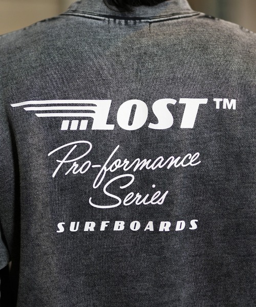 セール】【ムラサキスポーツ限定】lost/ロスト トレーナー