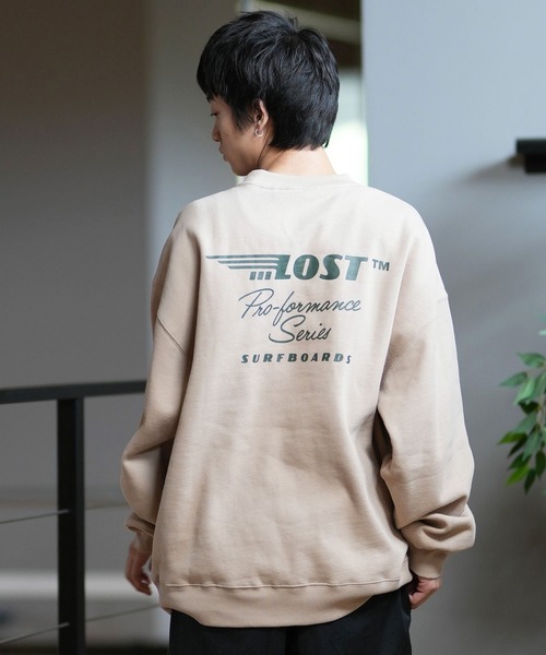 セール】【ムラサキスポーツ限定】lost/ロスト トレーナー