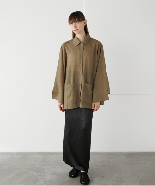 LA PEAU DE GEM（ラポドゥジェム）の「【LA PEAU DE GEM】シアー