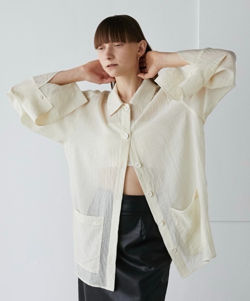 LA PEAU DE GEM（ラポドゥジェム）の「【LA PEAU DE GEM】シアー