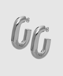 Rabanne ラバンヌ リンクXL ピアス セール】XL LINK HOOPS HOOP EARRING（ピアス（両耳用