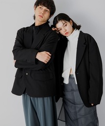 SENSE OF PLACE by URBAN RESEARCH | 『セットアップ対応』シングルルーズジャケット(その他アウター)