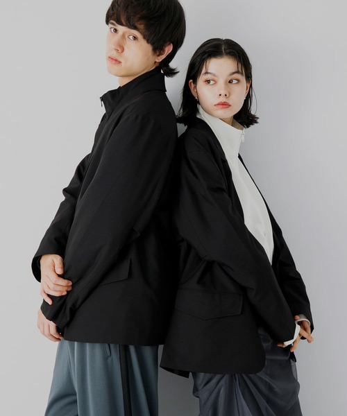 セール】『セットアップ対応』シングルルーズジャケット（その他