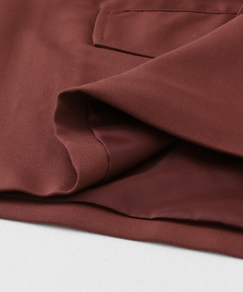 SENSE OF PLACE by URBAN RESEARCH（センスオブプレイスバイアーバンリサーチ）の「『セットアップ対応』シングルルーズジャケット（その他アウター・メンズ・ブラウン/ブラック/グレー・LARGE/MEDIUM）」の12枚目の写真