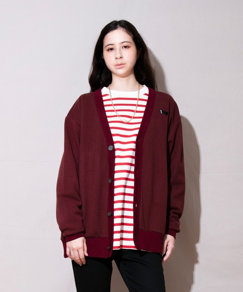 FACTOTUM(ファクトタム)の「【FACTOTUM】 AW Punch V- Neck C/N(Tシャツ/カットソー・メンズ・ブラック/ワイン/ホワイト・48/46)」の3枚目の写真