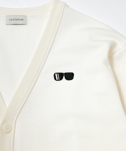 FACTOTUM(ファクトタム)の「【FACTOTUM】 AW Punch V- Neck C/N(Tシャツ/カットソー・メンズ・ブラック/ワイン/ホワイト・48/46)」の5枚目の写真