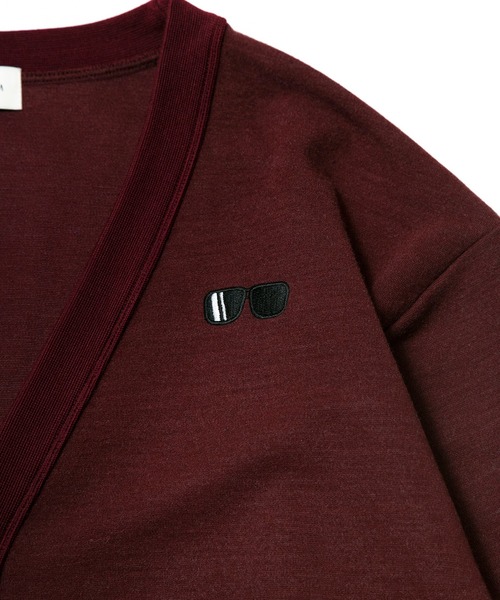 FACTOTUM(ファクトタム)の「【FACTOTUM】 AW Punch V- Neck C/N(Tシャツ/カットソー・メンズ・ブラック/ワイン/ホワイト・48/46)」の9枚目の写真